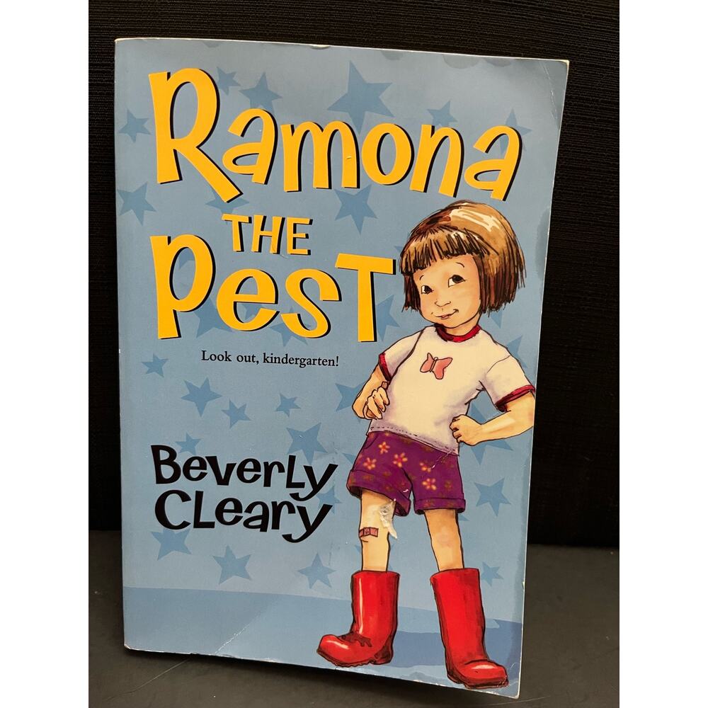 Ramona the Pest - Book by Beverly Cleary
